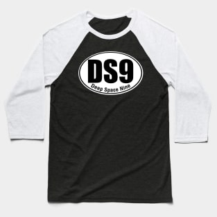 DS9 Travel Sticker Baseball T-Shirt